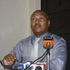 Outgoing Kenya Broadcasting Corporation (KBC) managing director Dr Naim Bilal