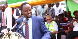 Governor George Natembeya