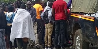 Karatina University student body