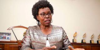 Margaret Nyakang’o