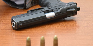 Stolen police gun recovered in Eldoret