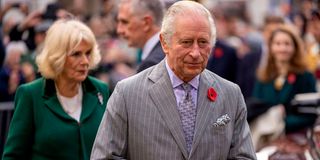 Britain's King Charles III and Queen Consort Camilla