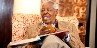 Former Attorney-General James Boro Karugu