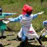Pupils from Camp Brethren Christian School 