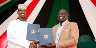 Ruto and Roba