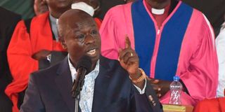 Deputy President Rigathi Gachagua
