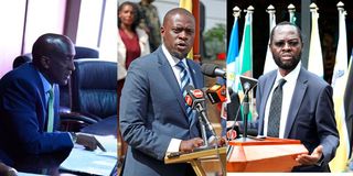 Nairobi Governor Johnson Sakaja
