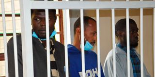 Kamiti escapees