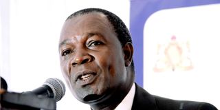 Njuguna Ndung’u.