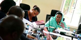 A Senate ad hoc committee formed to investigate the Managed Equipment Services