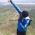 broadcasting seed balls in Elementaita, Nakuru
