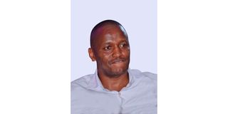 Martin Ngare, the General Manager, Coffee Management Services Ltd.