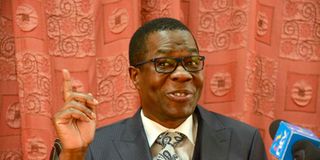 Ugunja MP Opiyo Wandayi