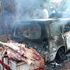 Car burnt