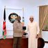 President William Ruto shakes hands with Mombasa Governor Abdulswamad Nassir