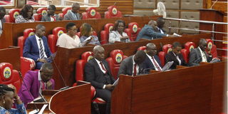 Kawira impeachment motion Meru assembly