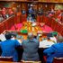 Mr Kennedy Mong’are Okong’o before the Parliament Justice and Legal Affairs Committee 