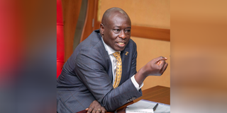 DP Gachagua