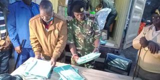 Samburu exams