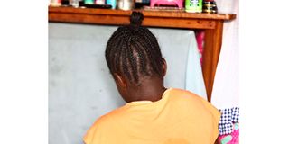 MIDRED ATIENO, born with hiv, hiv and aids