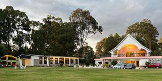 Media personality Betty Kyallo's restaurant, The Summer House.
