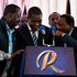 Opiyo Wandayi with Raila Odinga and Kalonzo Musyoka