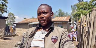 Mr Jackson Karanja