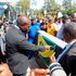  Sakaja when he commissioned the Green Park terminal
