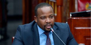 State Department for Lands and Physical Planning Principal Secretary nominee Nixon Korir