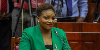 Susan Nakhumicha Wafula CS Health photo
