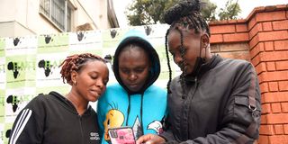 Faith Jumwa,Peris Macik