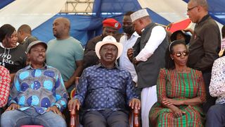 Raila Odinga