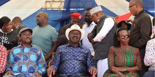 Raila Odinga