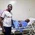 David Rudisha and Stephen Ole Marai