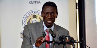 Knut Secretary General Collins Oyuu.