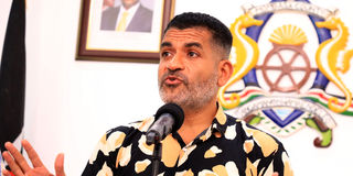 Mombasa Governor Abdulswamad Nassir