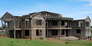 Bomet governor’s official residence