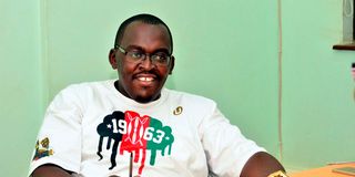 Music producer Clement Rapudo, popularly known as Clemo