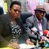 UDA Secretary-General Veronica Maina and Chairman Johnson Muthama
