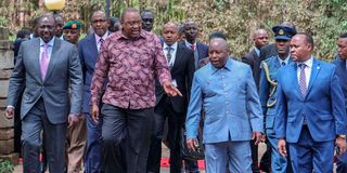 William Ruto Uhuru Kenyatta