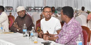 william ruto rachel, sonko new year celebration mombasa