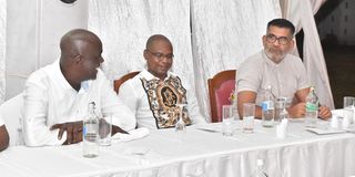 william ruto rachel, sonko new year celebration mombasa