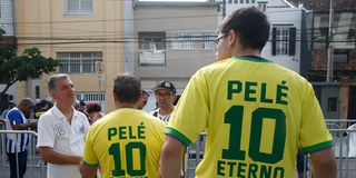 Pele's wake