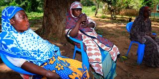 Kwale women 
