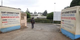 Olenguruone Sub County Hospital