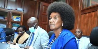 Teachers Service Commission Nancy Macharia