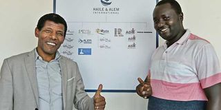 Haile Gebrselassie