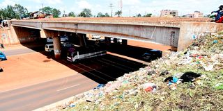 Kangemi Bridge along Waiyaki Way