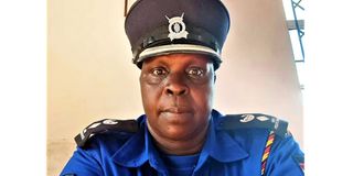 OCPD Judith Nyongesa