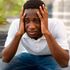 worried man